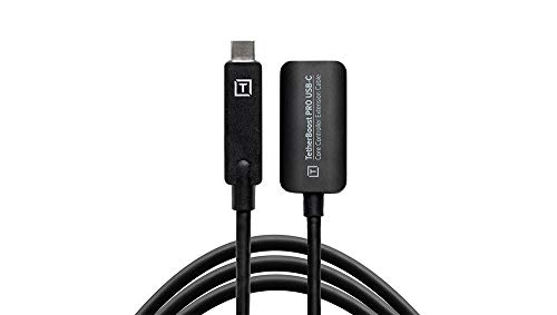 Удлинительный кабел за контролер TetherBoost Pro USB-C Основната (черен, не отразява светлина)