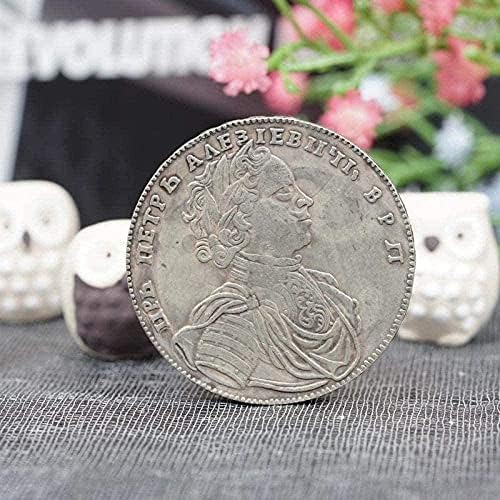Монета на повикване Съединените Щати Конфедеративные американски Щати 1 Цент Haseltine Restrike 1861 Златна Монета Месингови