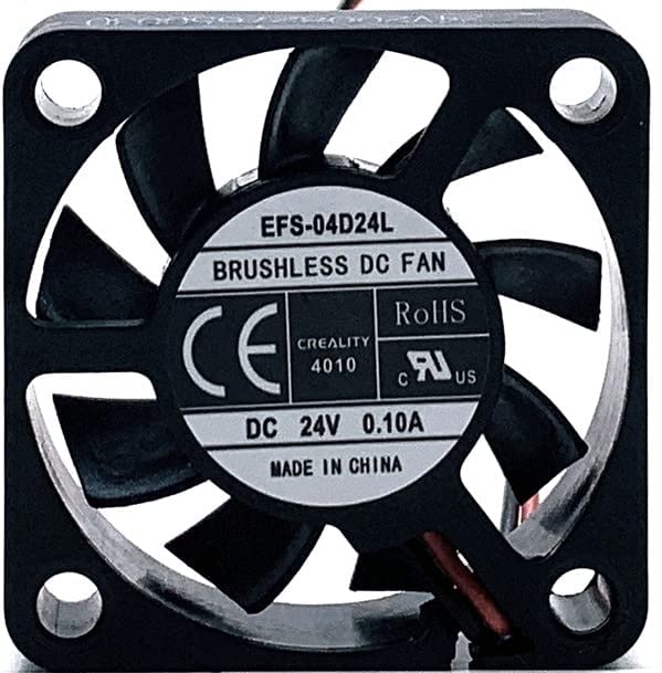 за EFS-04D24L DC24V 0.10 A Fan Охлаждане Инвертор 40 × 10 мм