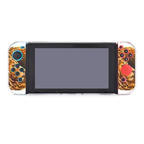 Калъф за Nintendo Switch, Лъв-Знак на Зодиака, Набор от Пет предмети, Защитен Калъф, Аксесоари за игралната конзола Switch