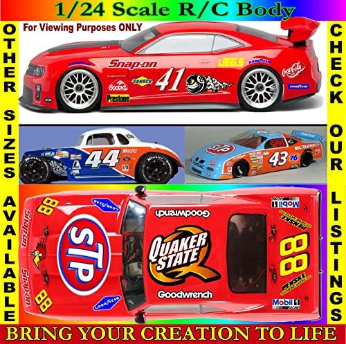 Прозрачен Винил Стикер Спонсор състезания R/C Gang Sheet 56-1/24 – 1/ 16-аз Мащабна модел, Стикер Стикер на Радиоуправлении Lexan