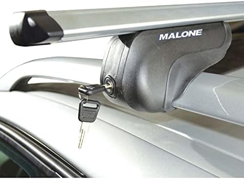 Универсална Напречна Рейлинговый багажника на покрива Malone AirFlow2-58 см