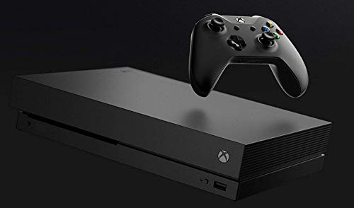 Твърд диск Microsoft Xbox One X с капацитет 1 TB Gears в комплект с безжичен контролер и пробна версия на Xbox Game Pass Live