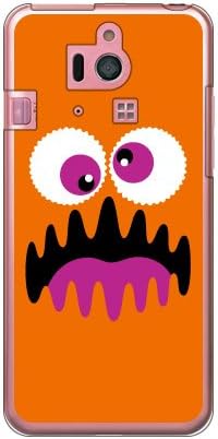 YESNO Wonder Monster Оранжево (прозрачен) / за обикновен смартфон 2 401SH/SoftBank SSH401-PCCL-201-N106