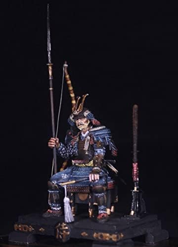 Комплект фигури от смола на Древния японски самурай 1/32 Набор от Миниатюрни модели от смола // 8XG-3 (в разглобено формата
