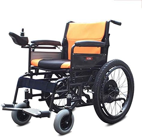 Модерна преносима инвалидна количка Сега се отваря / се състои от 1 секунда. Най-лесно и Компактно фотьойл с електрически люк Електрическа