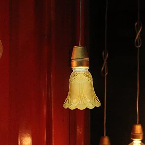 Лампион от Матирано Стъкло във формата На Камбана Beaupretty, подмяна на стъклени абажура, Капак За Полилеи, Светило, Лампа