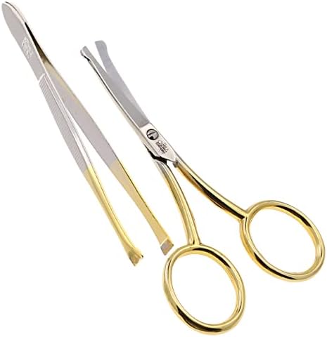 Набор от маникюрных ножици и пинсета Camila Солинген CSK1, Перфектен Маникюр, определени за педикюр за мъже и жени-Добри Инструменти за педикюр и средства за премахване