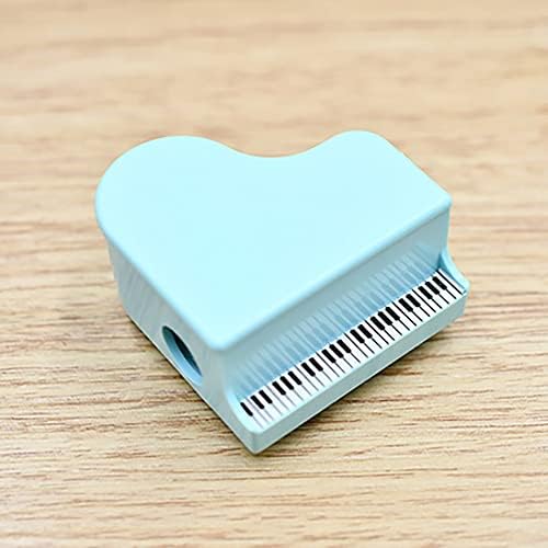 WYWWDXF Творчески Острилка за Моливи във Формата на Пиано Музикални Канцеларски Пластмасови Студентски Подаръци за Децата от
