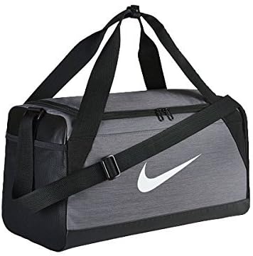 Спортна чанта Nike Brasilia (Малка) Flint Сиво/Черно /Бяло Размер Small