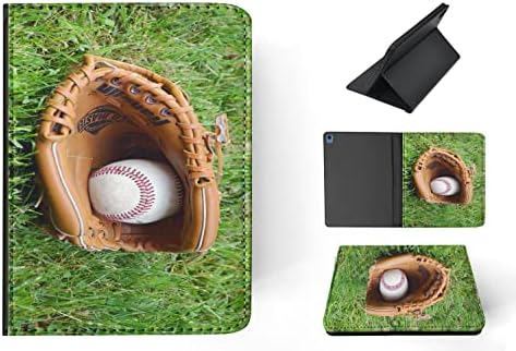 Бейзбол и ръкавици 1 ФЛИП калъф за таблет Apple IPAD AIR (2020 г.) (4-то поколение) / IPAD AIR (2022) (5-то поколение)