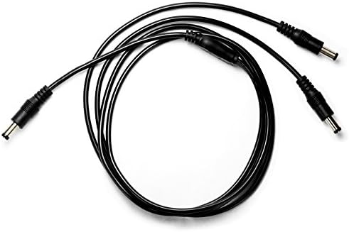Сплитер за постоянен ток Juicebox (Y-образен кабел) за камери Blackmagic и система за видео