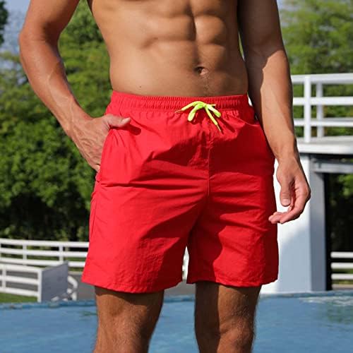 JINFE Мъжки Ежедневни Панталони Обикновена Тенденция на Младежки Летни Мъжки Спортни Панталони Шорти За Фитнес И Джогинг Плажни