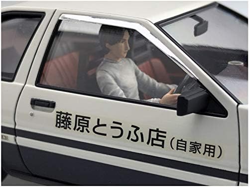 Aoshima Initial D: Fujiwara Takumi AE86 Trueno с набор от модели в мащаб 1:24