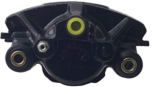 Рециклирани Челюсти на дисковата спирачка Cardone 18-4616XB Без натоварване с покритие Черен цвят