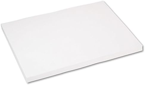 Табела за надписи Pacon 5220 Heavyweight, 24 X 18, Бял, 100 бр. /опаковане.