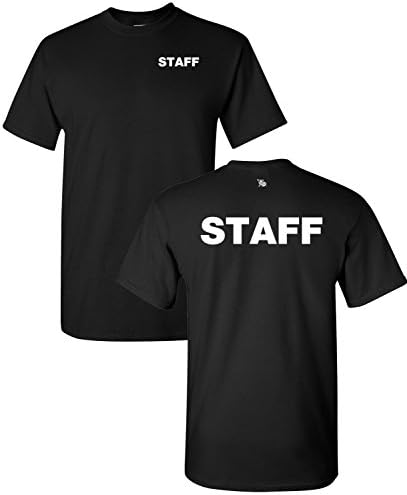 Тениска за служители на компанията Peerless С бродерия, Ситопечат Отпред и отзад, Плътен Памук 13577