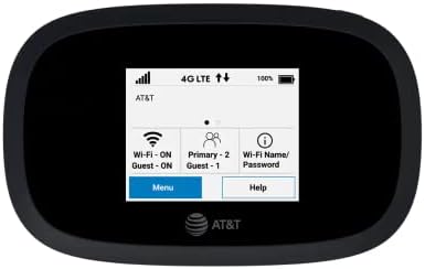 Безжично устройство Wi-Fi AT & T LTE 4G MiFi 8000 | Global 4G Cat18 LTE | Скорост до 1 gbps Комплект EVDO-ЛИНК за устройства за