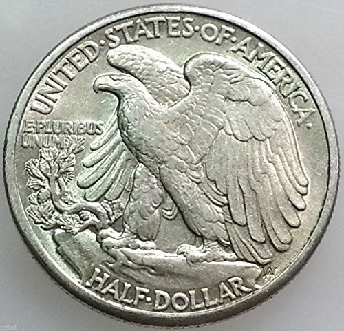 1941 Walking Liberty Полдоллара австралийски долара (aud)-50