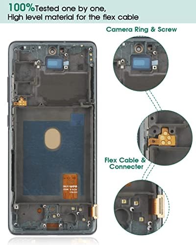 OLED дисплей за Samsung Galaxy S20 FE 5G Смяна на екрана за Samsung S20 FE 5G LCD дисплей за Galaxy S20 FE 5G Дисплей за SM-G781B SM-G781U