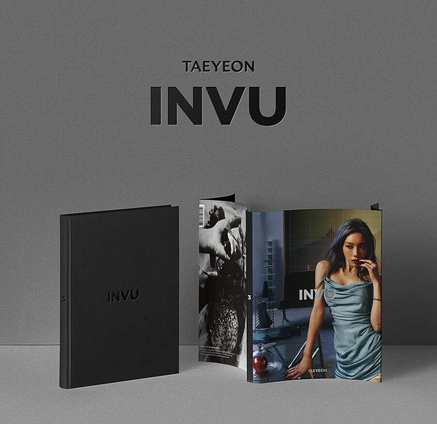 СМ Энт. Тэен - ИНВУ [Envy ver.] (3-ти албум) - Албум + Ограничен предварително подредени + Културно-корейски подарък (Декоративни