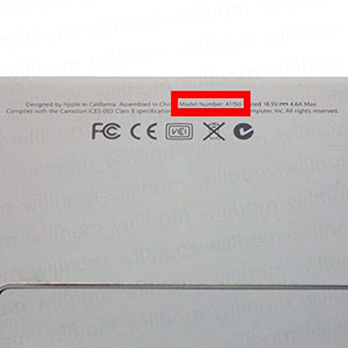 Заменяемый ляв и десен вентилатор за охлаждане на процесора Willhom за MacBook Pro 15-инчов дисплей Retina (тъчпад) A1707 (края на