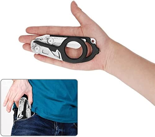 Elegital Ножици за спешно реагиране, Сгъваеми Клещи От Неръждаема Стомана, Инструменти за Спасяване Ножици за Бивакуване