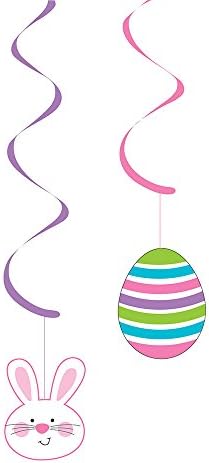 Творческа Трансформация на Великденския Заек И яйцата С Головокружительными Висулки, Цветни