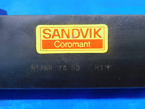 Притежателят на струг инструмент е sandvik MTFNR 24 5D H4M с 1 1/2 опашка TNMG 541 542 6 OAL - AR4547RDT