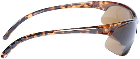 Mass Vision 'The Wind Breaker' Спортни Слънчеви Очила с Поляризирани Бифокальными стъкла за мъже и Жени