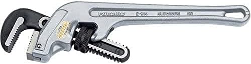 RIDGID 90122 E-918 алуминиев тръбен ключ, 18-инчов вода ключ, крайни тръбен ключ
