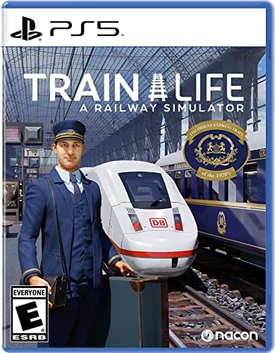 Животът е влак: симулатор железопътна Издание Orient-Express (PS5)