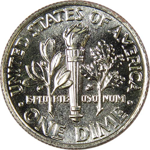 Са подбрани монета на САЩ номинална стойност от 10 цента 2015 г., D Roosevelt Dime BU, не циркулационни на Монетния двор на Щата 10в