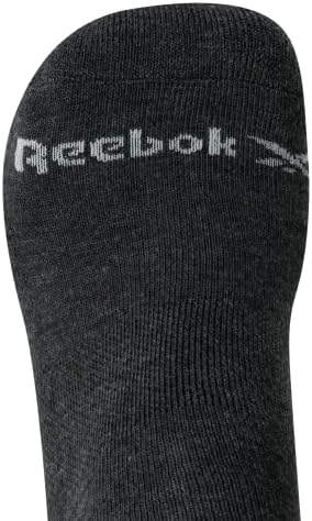 Мъжки чорапи Reebok с мека подплата Comfort Атлетик Performance High Crew Socks (5 опаковки)
