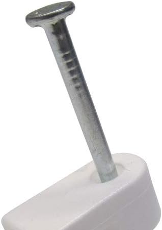 Скоба за кабел Gardner Bender PSW-160, 100 Бр., Бяла, 100