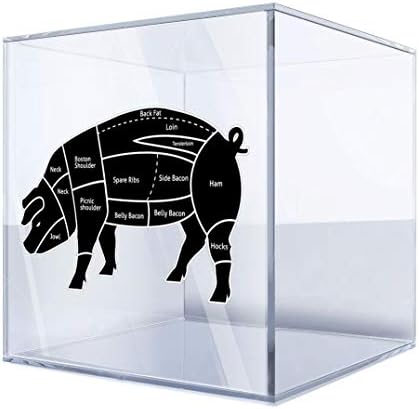 Етикети Термоаппликация Свинско Месо Таблица За Размери На Свинско Месо Магазин 14 X 8,7