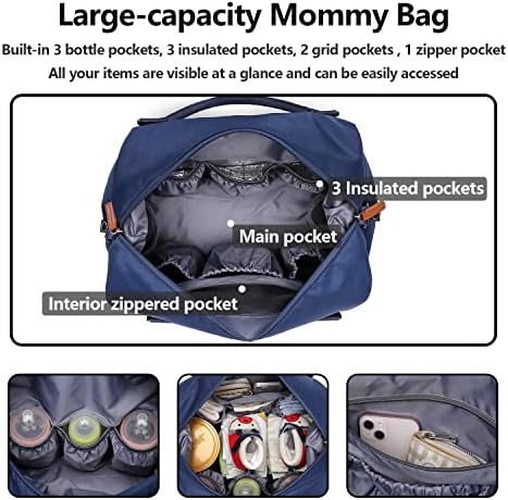 Чанта за майките в болницата, Чанта за Памперси, Чанта за Детска болница, Чанта за бременни, Подаръци за душата на Новороденото,