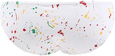 Мъжки 5 Опаковки Цветни Чорапогащи В Грах, Еротично Бельо, Секси Калъф С Издатини, Гащи, Памучни Пижамные Панталони, Бельо, Панталони