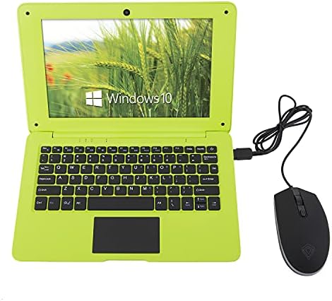 Goldengulf Windows 10 Преносим Компютър Лаптоп Мини 10,1 Инча 32 GB Ултра Тънък и лек Нетбук, Intel Quad-core PC, HDMI, USB Netflix