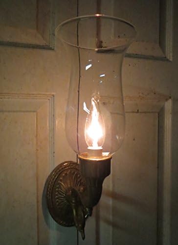 B & P Lamp® Royal Craft 1 5/8 X 8 1/4 Прозрачен Ураган лампа