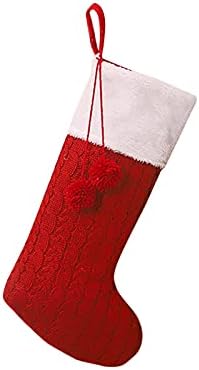 Чорапи за вашето семейно Парти, Празник Подвесное Украса за Камината Чорапи за украса на Коледните аксесоари за Дома, Стъклени