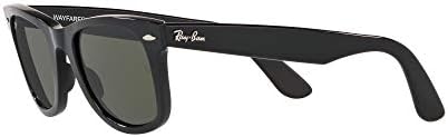 Слънчеви очила Ray-Ban Rb2140 Original Wayfarer Квадратни, Черни/Зелени, 50 мм