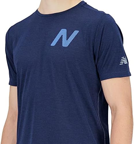 New Balance Мъжка тениска Impact Run с къс ръкав 22