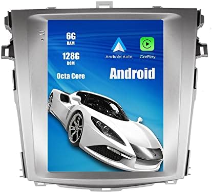 WOSTOKE Tesla Style 10,4 Android Радио CarPlay Android Авторадио Автомобилната Навигация Стерео мултимедиен плейър GPS RDS DSP БТ WiFi Подмяна