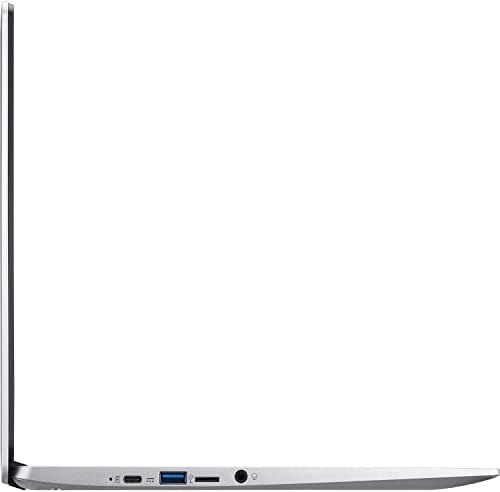 Водещ лаптоп Acer 2023 Chromebook 15,6 сензорен екран FHD 1080p IPS, лек преносим компютър, Intel Celeron N4020 (до 2,8 Ghz), 4 GB оперативна памет, 64 GB eMMC, hd уеб камера, Wi-Fi, 5, батерия за повече от 12 ча