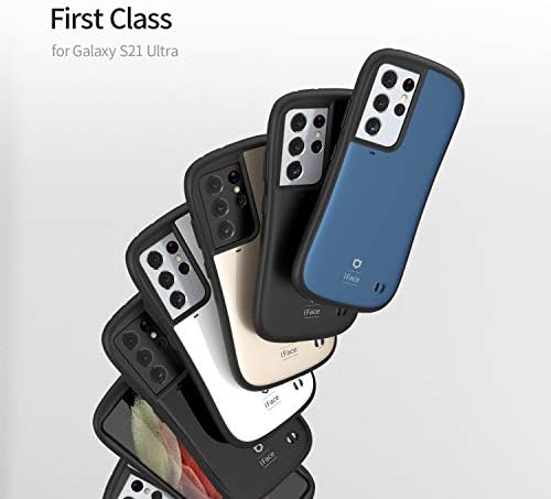 Калъф iFace за Samsung Galaxy S21 Ultra серия First Class – Симпатичен в двуслоен калъф [от TPU и поликарбонат] Хибрид устойчив
