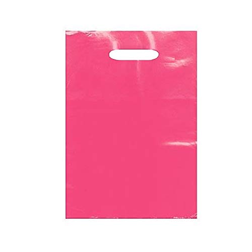 888 Дисплей 12 x 15 с Различни цветове Гуди Bag чанта за продукти, чанти за съхранение, носи етикет за услугата дръжка. (50 г, Просто Лайм)