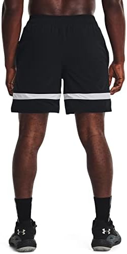 Мъжки Базова Тканая баскетболно къса тениска Under Armour 7 инча