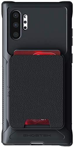 Чанта-портфейл Ghostek Exec Galaxy Note 10 Plus, държач за карти с Вграден магнит за автомобилни колани и Лесно отделяемым