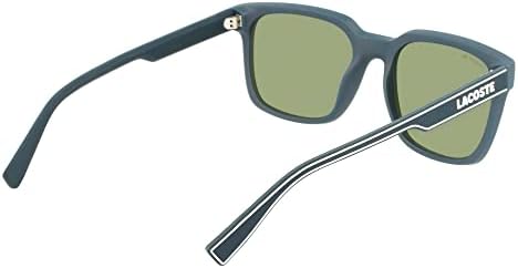 Правоъгълни Слънчеви очила Lacoste Мъжки L967S, Матово-син, Един размер